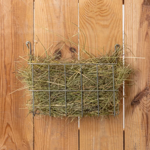 Метална ясла за зайци, 25 × 10 × 15 см