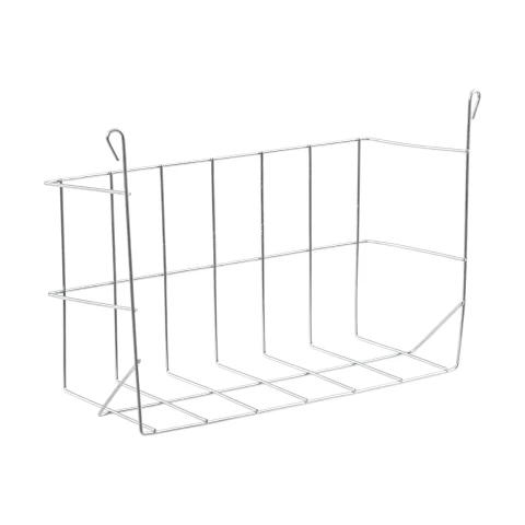 Метална ясла за зайци, 30 × 10 × 15 см