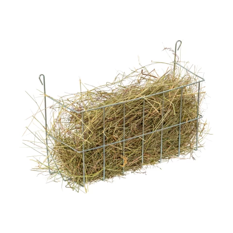 Метална ясла за зайци, 30 × 10 × 15 см