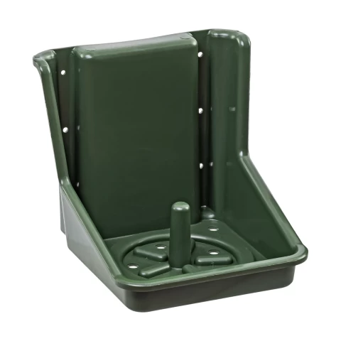 Поставка за сол, тъмнозелена