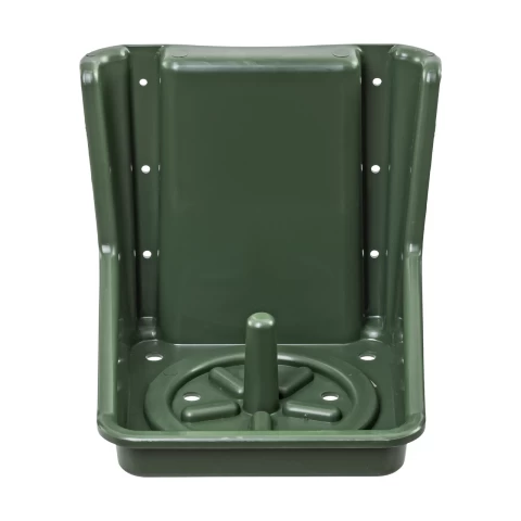 Поставка за сол, тъмнозелена