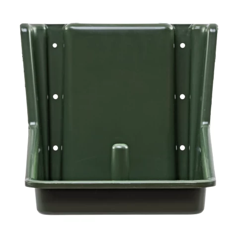 Поставка за сол, тъмнозелена