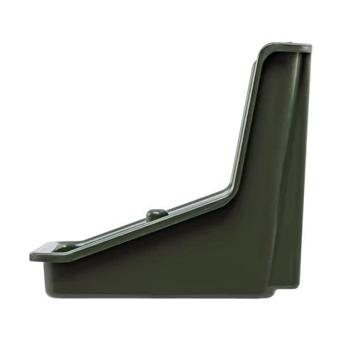 Поставка за сол, тъмнозелена