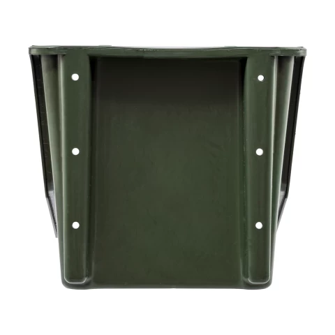 Поставка за сол, тъмнозелена