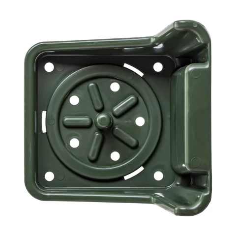 Поставка за сол, тъмнозелена