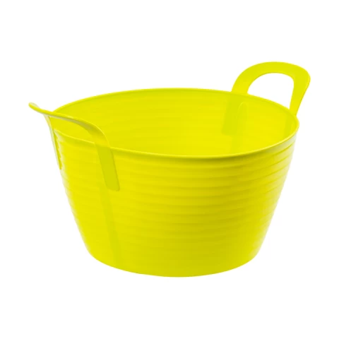 Гъвкава пластмасова кофа, Flexbag, зелена, 12 литра