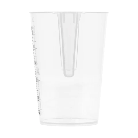 Мерителна кана, пластмасова, 0,5 литра