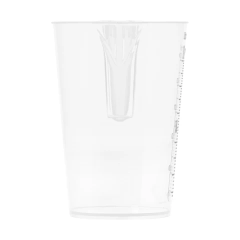 Мерителна кана, пластмасова, 0,5 литра