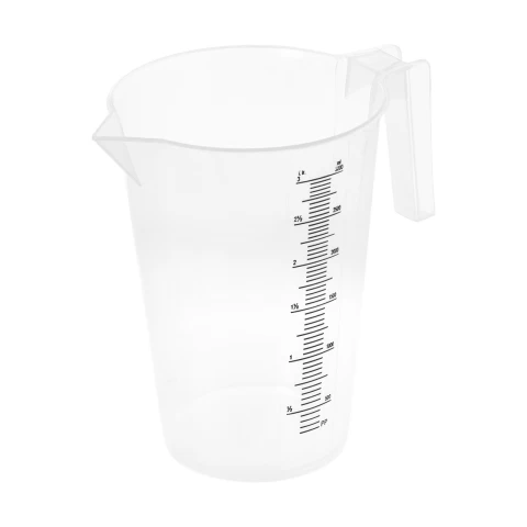 Мерителна кана, пластмасова, 3 литра