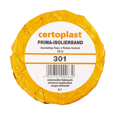 Лента за копита, черна, Certoplast, 45 мм × 25 м