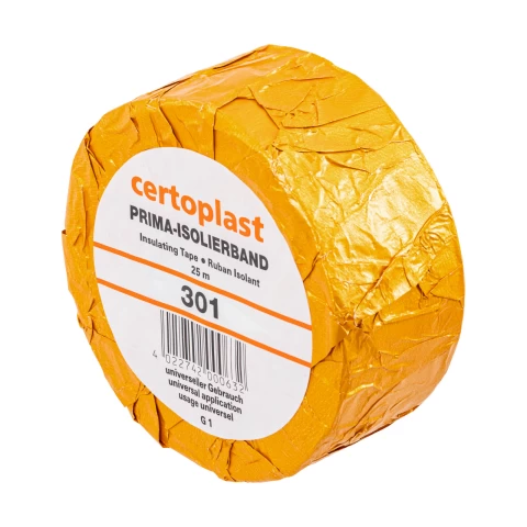 Лента за копита, черна, Certoplast, 45 мм × 25 м