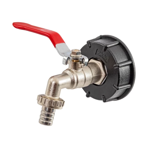 Кран за IBC контейнер, 3/4"