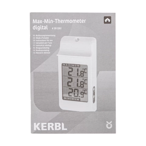 Цифров термометър с функция мин-макс