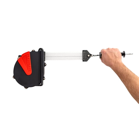 Комплект за порта/врата за електропастир с 40 мм лента , Ako Flexigate, 7,5 метра