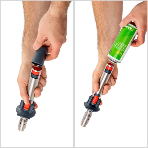 Газов обезроговител Portasol 3, с глава Ø18,5 мм