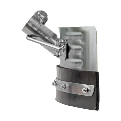 Извит скрепер за тор, поцинкован, 58 см