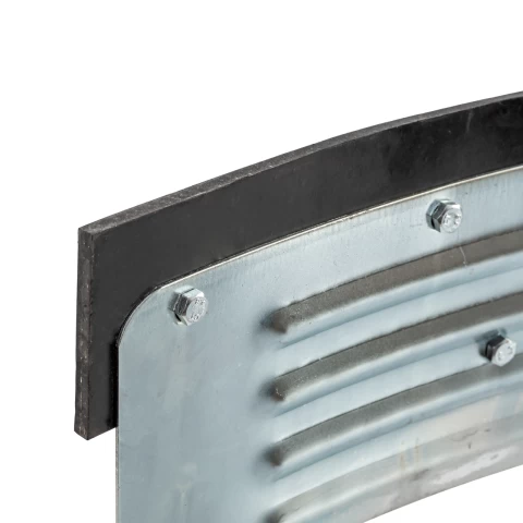 Извит скрепер за тор, поцинкован, 58 см