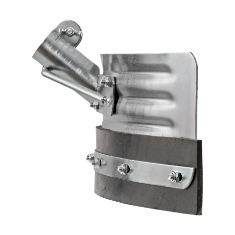 Извит скрепер за тор, поцинкован, 66 см