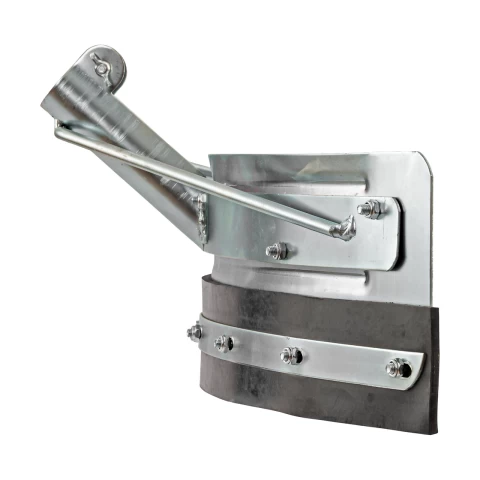 Извит скрепер за тор, поцинкован, 73 см