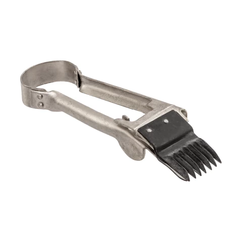 Ножици за стригане на овце, с редки зъби, за случайно стригане, 25 см