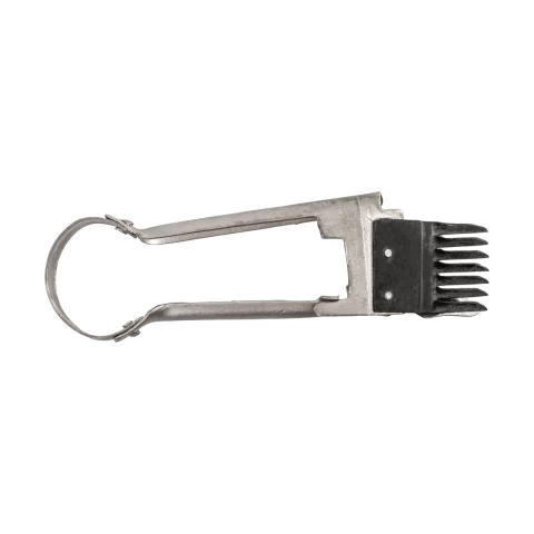 Ножици за стригане на овце, с редки зъби, за случайно стригане, 25 см