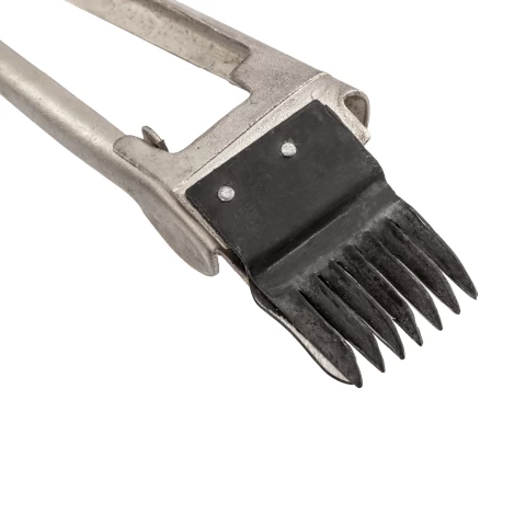 Ножици за стригане на овце, с редки зъби, за случайно стригане, 25 см