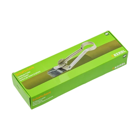 Ножици за стригане на овце, с редки зъби, за случайно стригане, 25 см