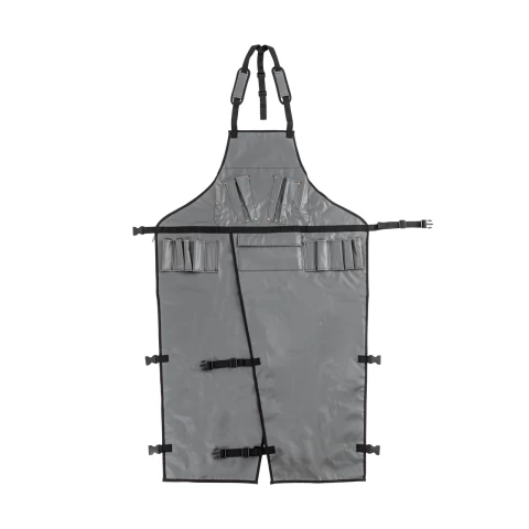 Престилка за подрязване и обработка на копита, с изрязана част за краката, 128 × 78 cм