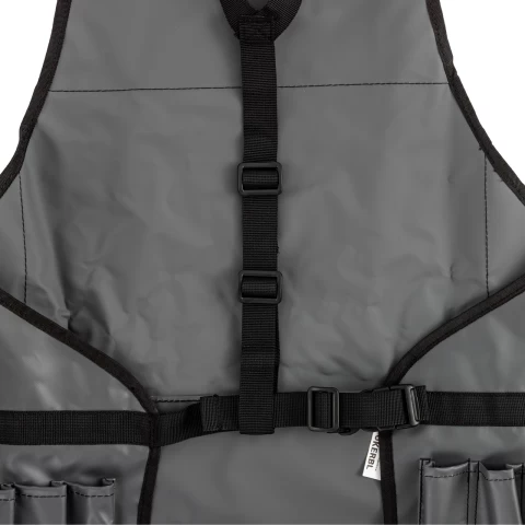 Престилка за подрязване и обработка на копита, с изрязана част за краката, 128 × 78 cм