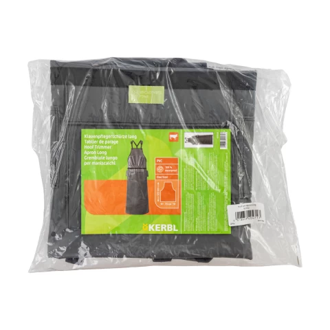 Престилка за подрязване и обработка на копита, без прорез за краката, 123 × 73 см