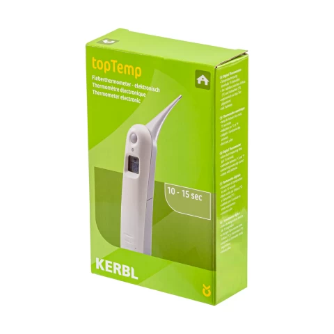 Ергономичен цифров термометър за бързо ректално използване