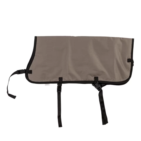 Одеяло за телета, водоустойчиво, сиво, 70 × 70 см