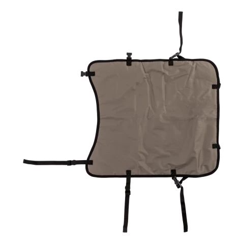 Одеяло за телета, водоустойчиво, сиво, 70 × 70 см