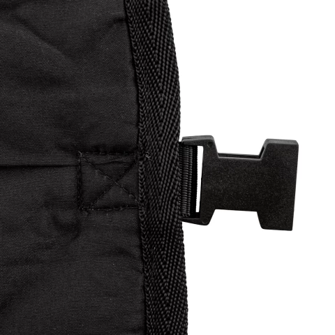 Одеяло за телета, водоустойчиво, сиво, 70 × 70 см