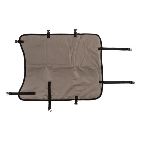 Одеяло за телета, водоустойчиво, сиво, 80 × 70 см