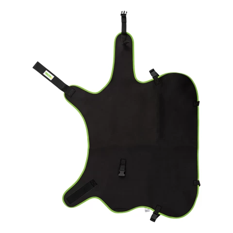 Одеяло за телета, премиум, топлоизолиращо, водоустойчиво, черно, 70 × 70 см