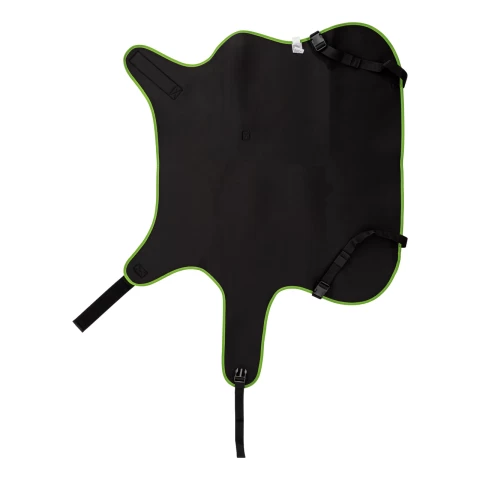 Одеяло за телета, премиум, топлоизолиращо, водоустойчиво, черно, 80 × 70 см