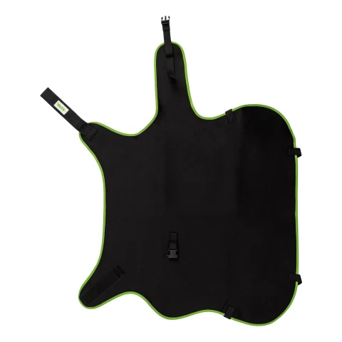 Одеяло за телета, премиум, топлоизолиращо, водоустойчиво, черно, 80 × 70 см