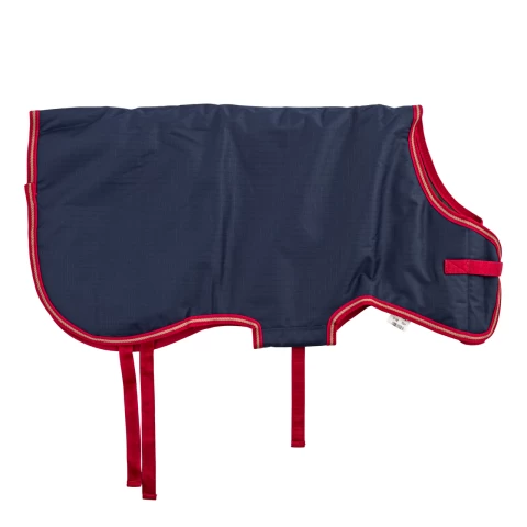 Одеяло за телета, водоустойчиво, ThermoPlus, тъмно синьо, 70 × 70 см