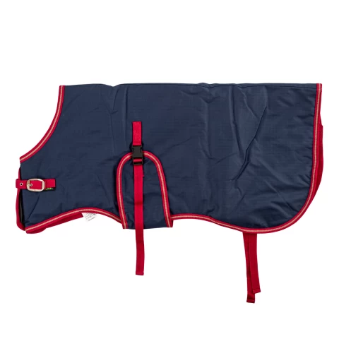 Одеяло за телета, водоустойчиво, ThermoPlus, тъмно синьо, 80 × 70 см