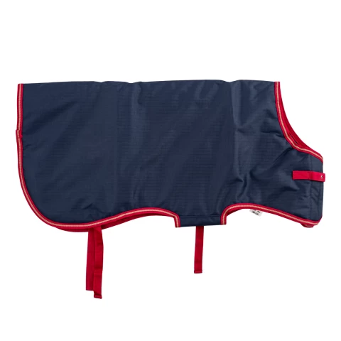 Одеяло за телета, водоустойчиво, ThermoPlus, тъмно синьо, 80 × 70 см