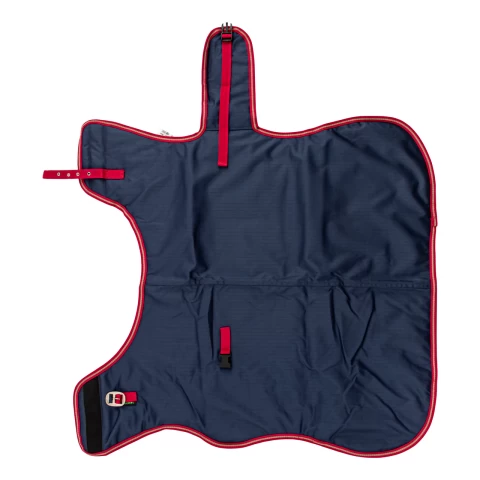 Одеяло за телета, водоустойчиво, ThermoPlus, тъмно синьо, 80 × 70 см