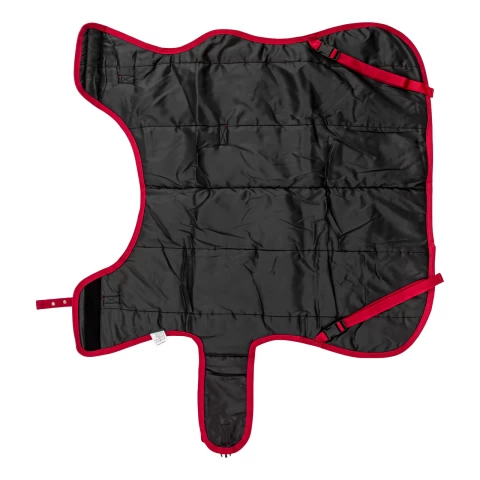 Одеяло за телета, водоустойчиво, ThermoPlus, тъмно синьо, 80 × 70 см