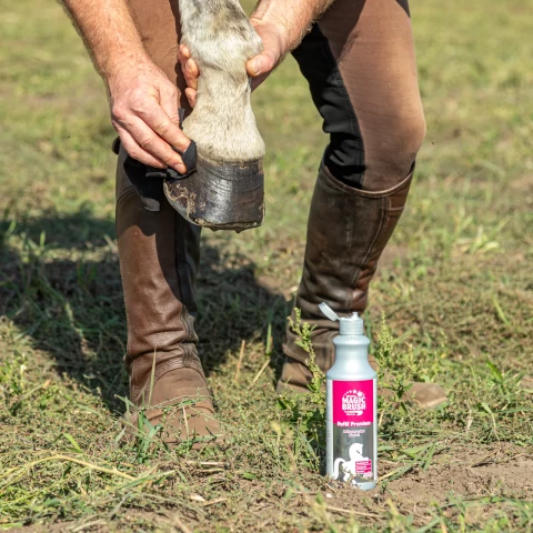 Масло за копита, MagicBrush, 500 мл.