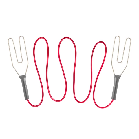 Кабел за свързване на ленти, шнурове или въжета за електрическа ограда