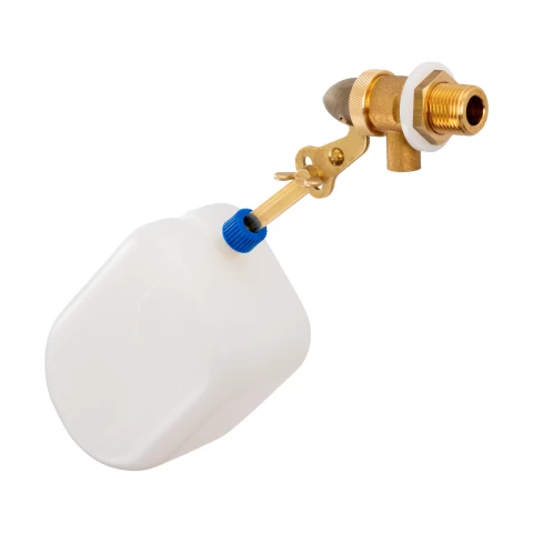 Регулируем поплавъчен клапан за поилки с постоянно ниво, 1/2"