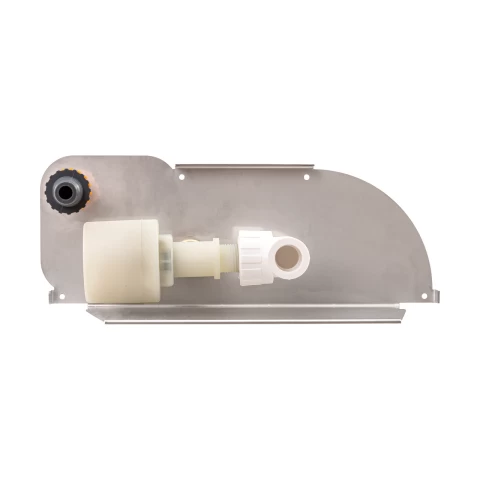 Клапан с поплавък за 42-литрова поилка за едър рогат добитък, 1/2"