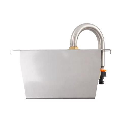 Клапан с поплавък за 42-литрова поилка за едър рогат добитък, 1/2"