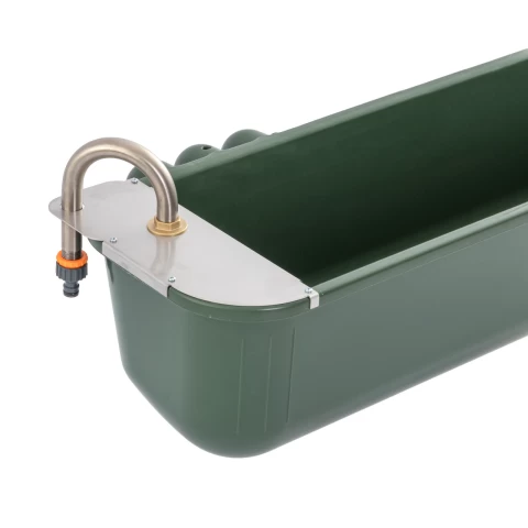 Клапан с поплавък за 42-литрова поилка за едър рогат добитък, 1/2"