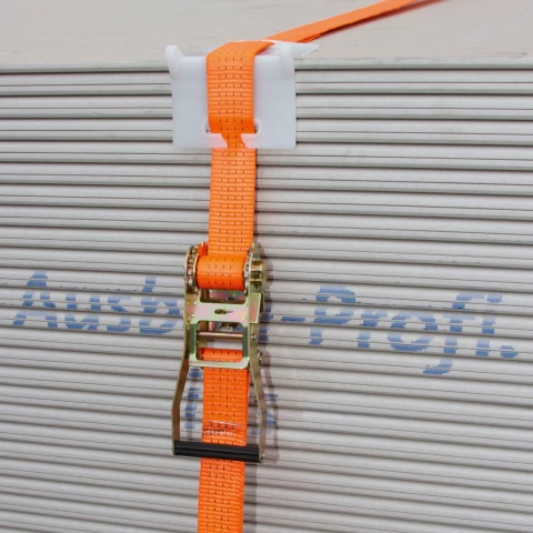 Колан за укрепване на товари с тресчотка, оранжев, 4000 кг, 50 мм × 6 м